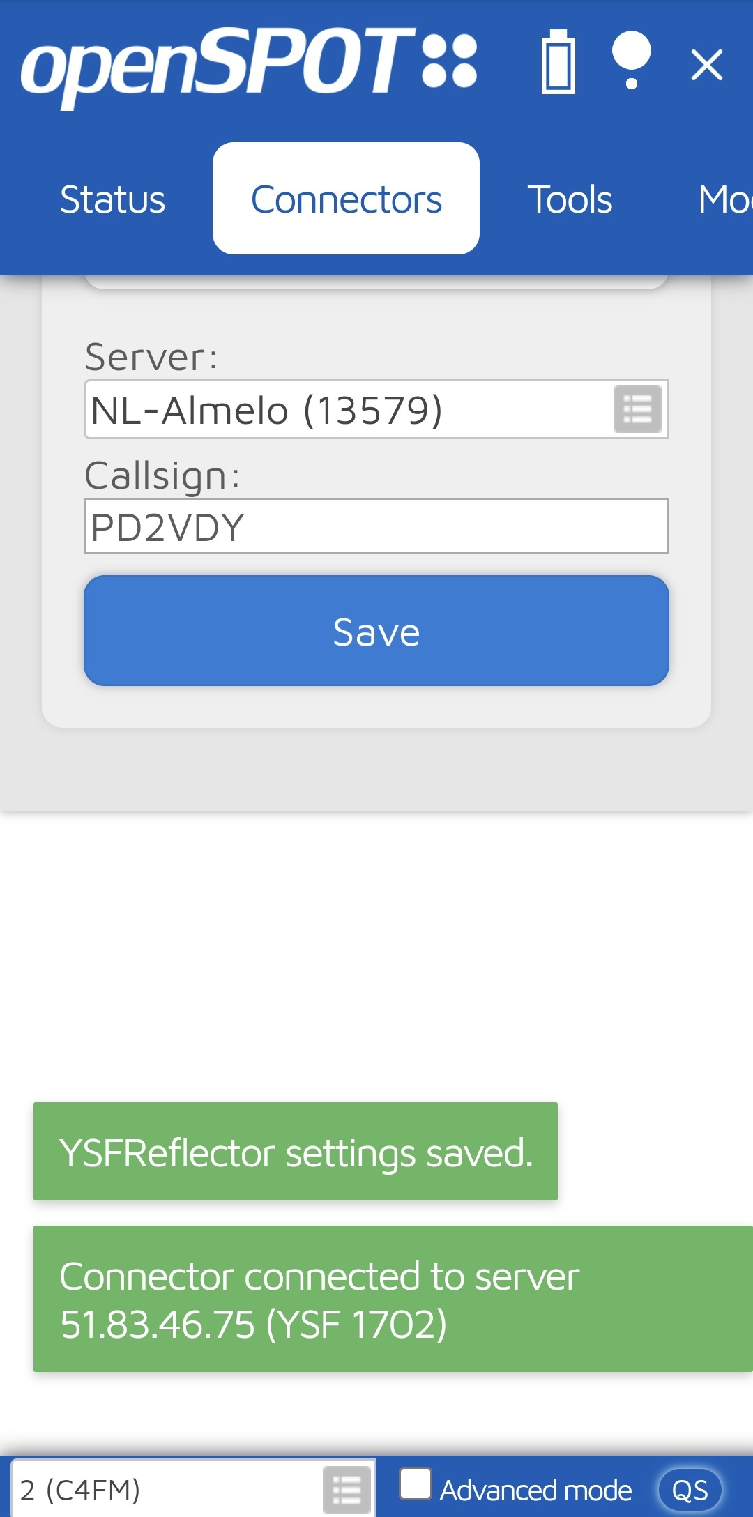 Double YSF reflector old and new causing connect problem - SharkRF Forum